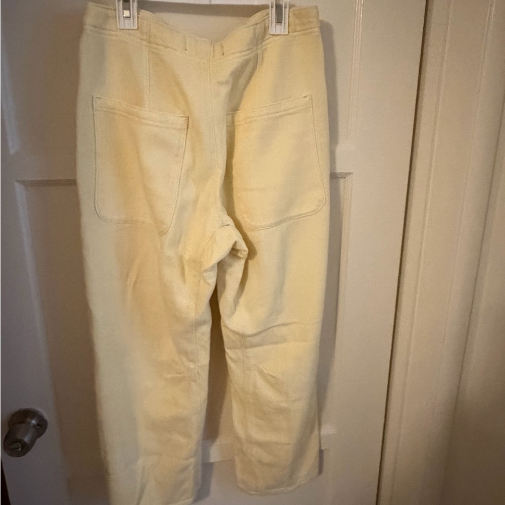 We The Free Yellow Corduroy Pants - Picture 2 of 3
